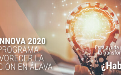 Nuevo programa para promover la innovación en Álava: ALAVA INNOVA 2020