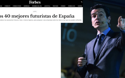 Los 40 mejores futuristas de España según Forbes