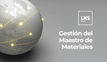 Próximo webinar: Gobernanza del Maestro de Materiales