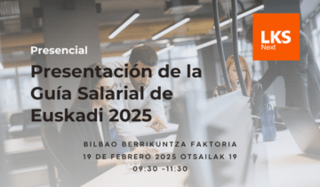 Presentación de la Guía Salarial de Euskadi 2025