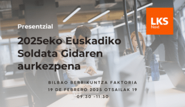 2025eko Euskadiko Soldata Gidaren aurkezpena